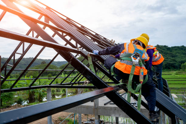 Best Storm Damage Roof Repair  in Burgin, KY